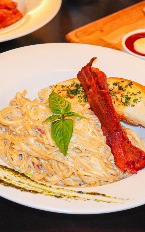 Fettuccine Carbonara